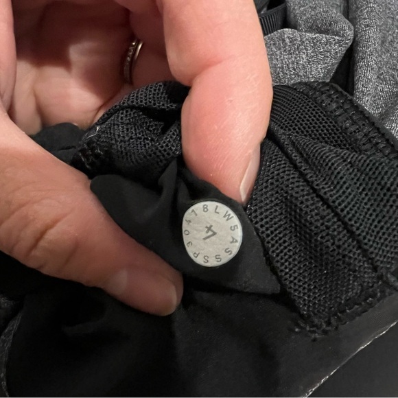 Lululemon On The Fly Pant *28"
Heathered Black - Picture 7 of 8